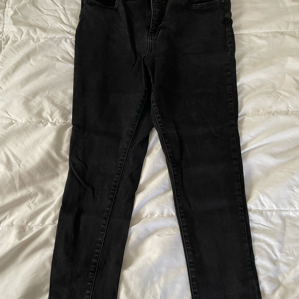 a.n.a Women's Black Skinny Jeans